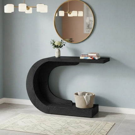 UNICORN 1pc 109.98cm Mid-Century Modern Console Table