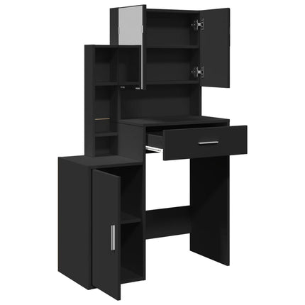 UNICORN Dressing Table Makeup with Mirror Black White Brown Grey Dressing Table