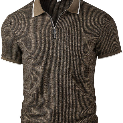 UNICORN Outdoor Casual Textured Ribbed Fabric, Color Zipper Design s m l xl xxl xxxl