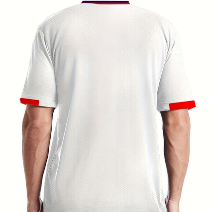UNICORN Summer Casual Short Sleeve T-Shirt with 3D Digital Print, 100% Polyester s m l xl