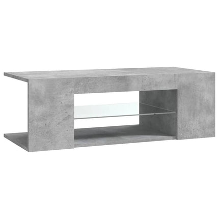 UNICORN TV cabinet modern gray Width 90 cm Depth 39 cm Height 30 cm