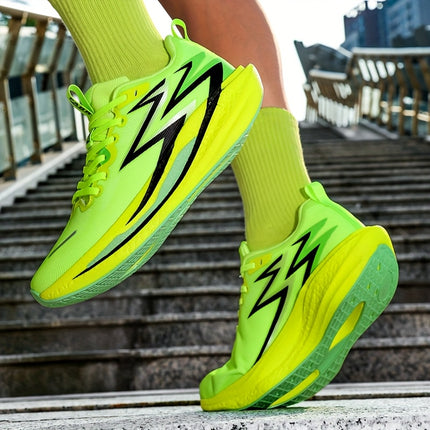 UNICORN Ultra-Light Professional Marathon Racing Running Shoes with Full Carbon Plate