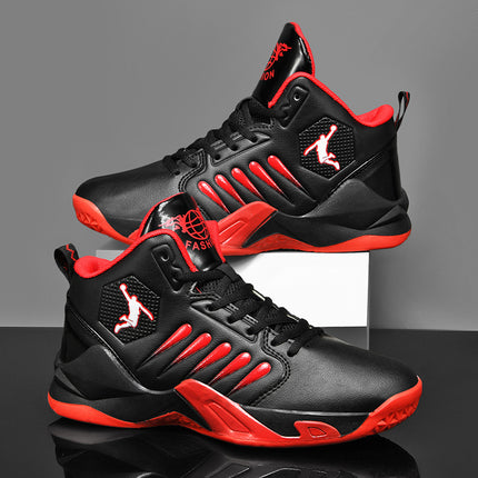 UNICORN Lightweight And Breathable Basketball Shoes for Men Featuring a High-Top Design