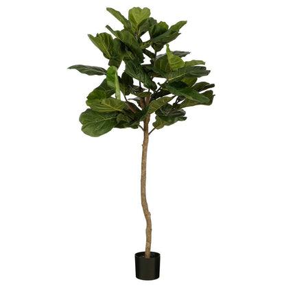 UNICORN Ficus Lyrata Artificial Plant - H165 x Ø95 - Green