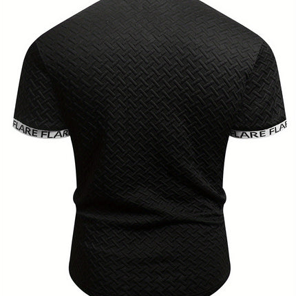 UNICORN T-Shirt Men Short Sleeve Collar Summer Half Sleeve Jacquard Polo xs s m l xl xxl