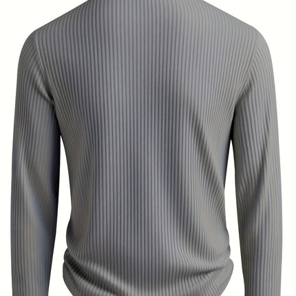 UNICORN Casual Long-Sleeve Polo Shirt with a Stylish Collar s m l xl xxl xxxl