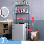2-Tier Washing Machine Rack