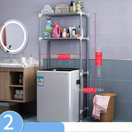 UNICORN Bathroom Storage Shelf, Floor-Standing Toilet Shelf