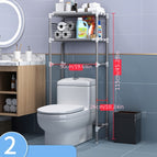 2-Tier Toilet Shelf
