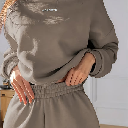 UNICORN Womens Stylish Casual Sports Loose Set Made of Fiber xs s m l xl