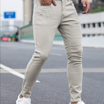 UNICORN Skinny Jeans Stretch Jeans for Slim Fit, All-Season Tight Leg Pants s m l xl xxl