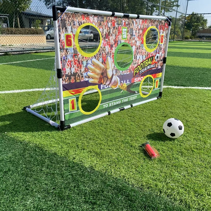 UNICORN 47-Inch Large Soccer Goal, Scoreboard Soccer Net, Indoor And Outdoor