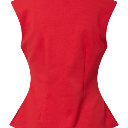 YAS Pina top rood