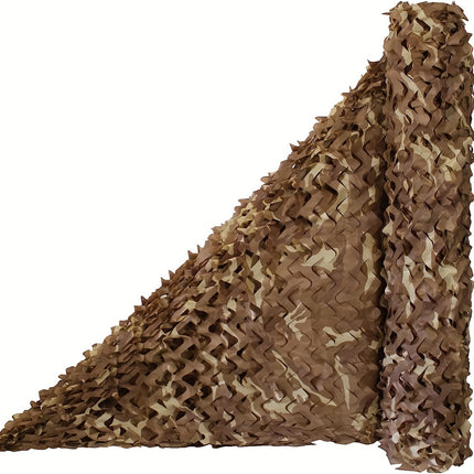 UNICORN Camouflage Netting, Featuring a Mesh Backing, Is Perfect for Military
