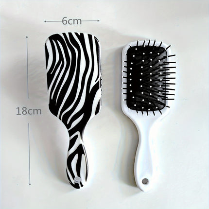UNICORN Animal Pattern Cow Print Leopard Zebra Snake Print Hair Air Cushion Comb