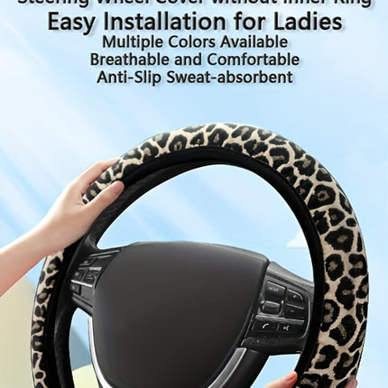 UNICORN breathable car steering wheel cover sweat-absorbent anti-slip cover