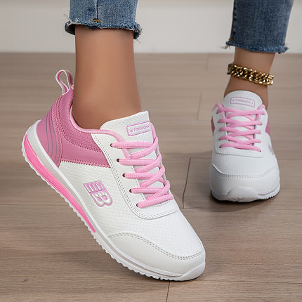UNICORN White Casual Sneakers for Women, Lightweight And Breathable