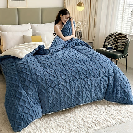 UNICORN Luxurious Taffeta Comforter Soft, Thick, and Warm for All Seasons