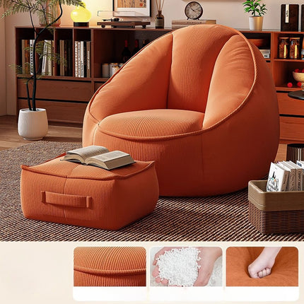 UNICORN comfortable reading sofa chair Yellow Brown Green Pink Gray White