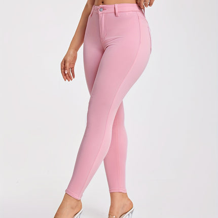 UNICORN Women Sports Casual Stretch Long Pants Pink Red White Black xs s m l xl xxl