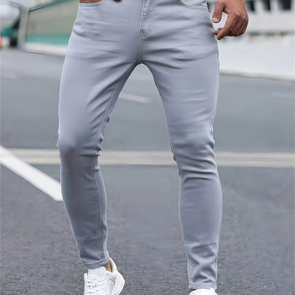 UNICORN Skinny Jeans Stretch Jeans for Slim Fit, All-Season Tight Leg Pants s m l xl xxl