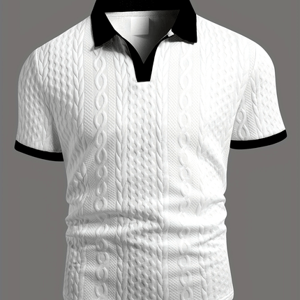 UNICORN Breathable Italian-style Color-blocked Light-mature Trendy Men's Shirt s m l xl xxl
