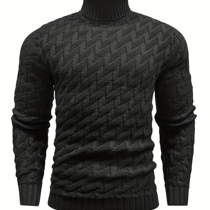 UNICORN High-neck Knitted Pullover, Trendy and Versatile, Perfect for Casual s m l xl xxl