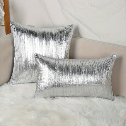 UNICORN Cushion Cover with Golden And Silver Designs 30-50 cm, 50-50 cm