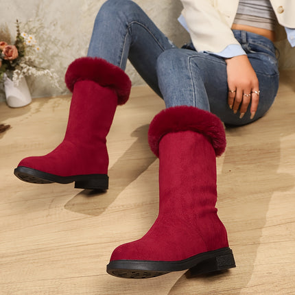 UNICORN Womens Classic Plush Style Boots with a Soft Touch Shoes