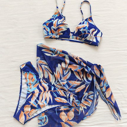 UNICORN Bikini Three-Piece Set for Women, Perfect for Beach Vacations s m l xl
