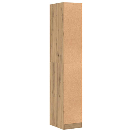 UNICORN Rustic Cabinet with Wood Engineered Wood Furniture