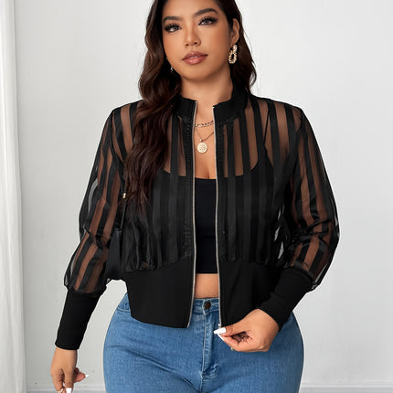 UNICORN Plus Size Women'S Fashion Casual Business Attire a Black Top 0xl 1xl 2xl 3xl 4xl