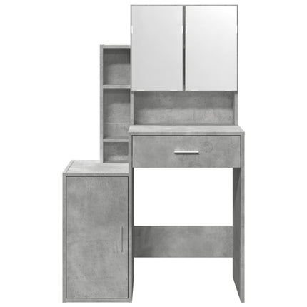 UNICORN Dressing Table Makeup with Mirror Black White Brown Grey Dressing Table