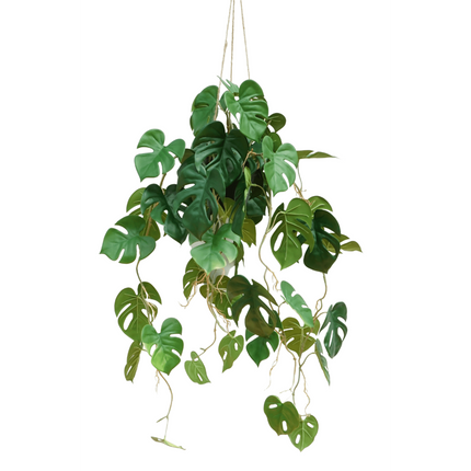 UNICORN Monstera Artificial Hanging Plant 95cm