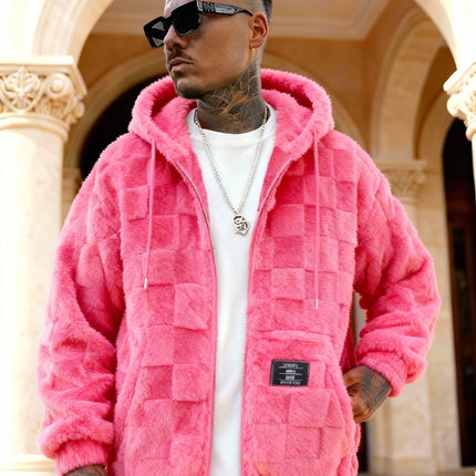 UNICORN Thickened Hooded Warm Long Sleeve Jacket, Comfortable Outerwear