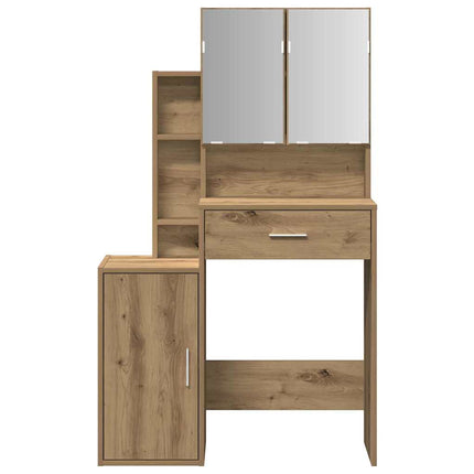 UNICORN Dressing Table Makeup with Mirror Black White Brown Grey Dressing Table