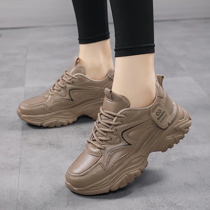 UNICORN Women's Spring/Autumn New Running Shoes Women's Lace-up Low-top