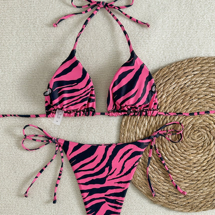 UNICORN Two-Piece Bikini Set with Dopamine Print, Sexy And Sizzling Swimwear s m l xl xxl