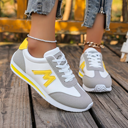 UNICORN Women's Low-Top Sneakers with EVA Sole Cushioning