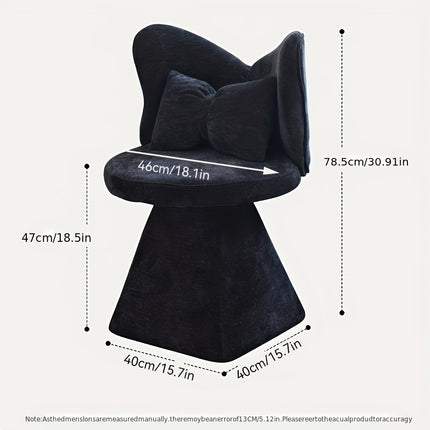 UNICORN Stylish And Modern French-Inspired for Makeup Chair That Can Be Rotated