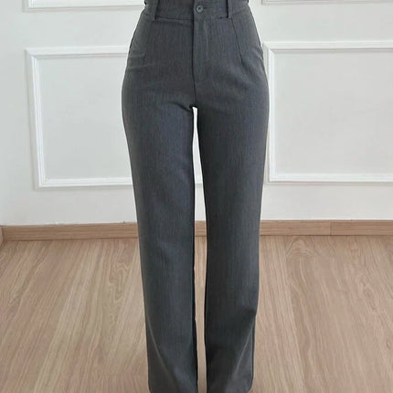 UNICORN Women's trousers grey s m l