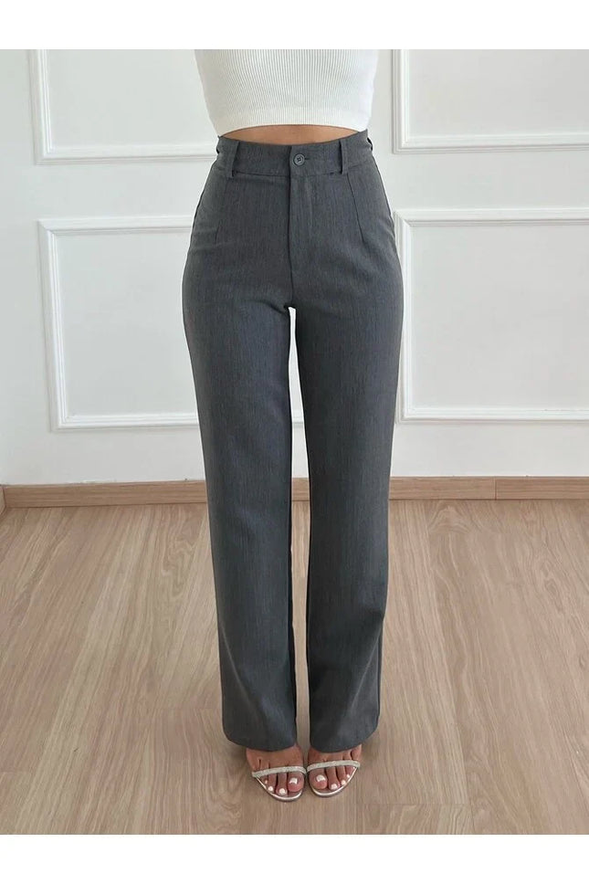 UNICORN Women's trousers grey s m l