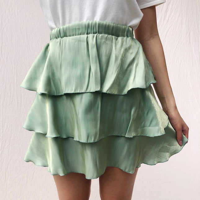 UNICORN Women's skirt mint green s m l