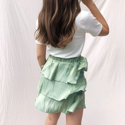UNICORN Women's skirt mint green s m l
