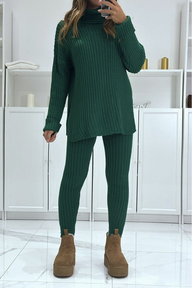UNICORN Women's trousers dark green s m l xl