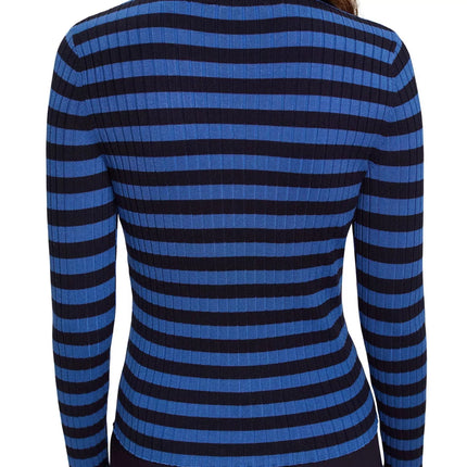 UNICORN Women's striped sweater pink blue xs s m l xl xxl