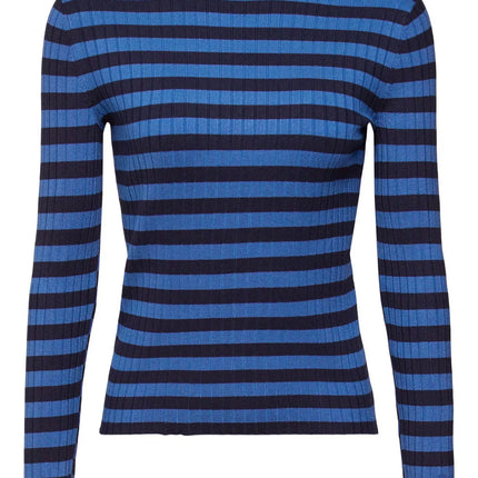 UNICORN Women's striped sweater pink blue xs s m l xl xxl