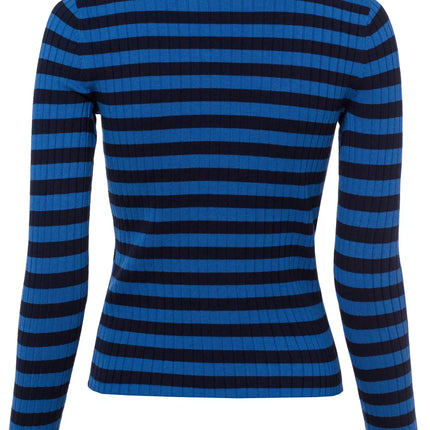 UNICORN Women's striped sweater pink blue xs s m l xl xxl