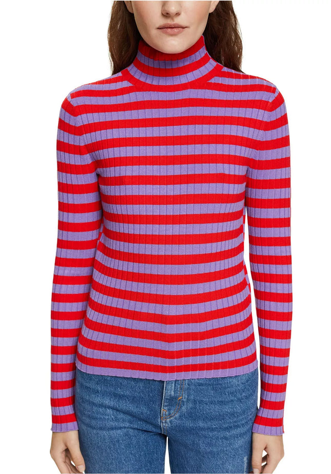 UNICORN Women's striped sweater pink blue xs s m l xl xxl
