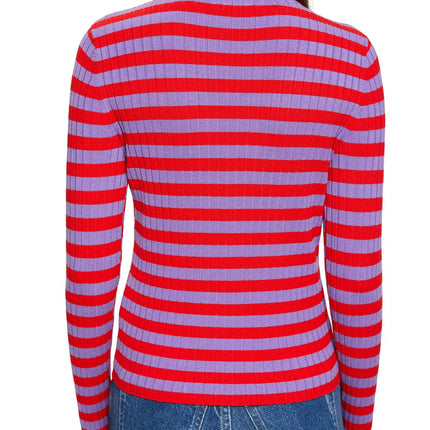 UNICORN Women's striped sweater pink blue xs s m l xl xxl